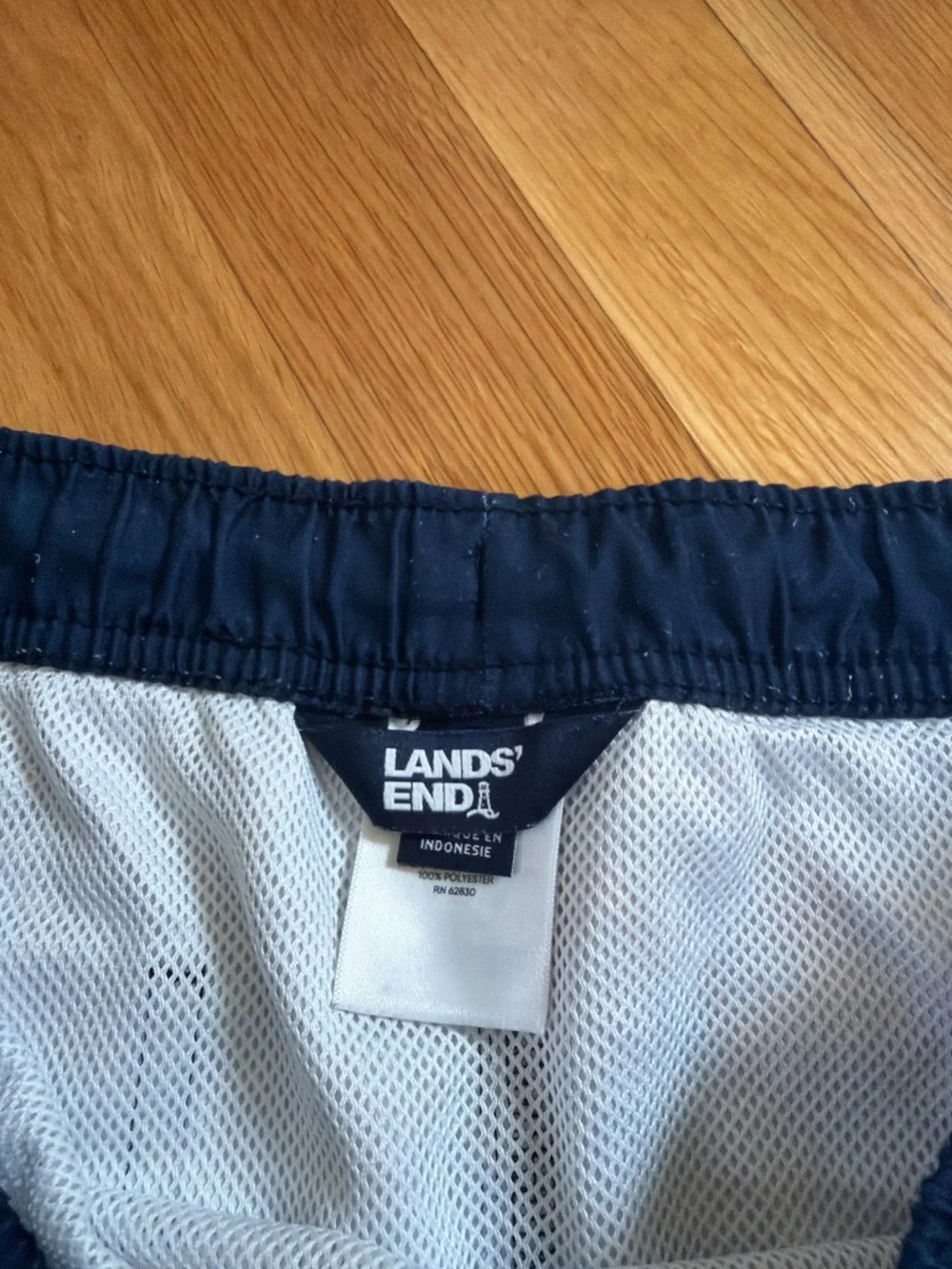 Lands end boys swim trunks
